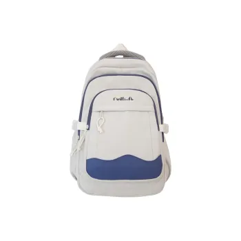 BAODIDAISHU Nylon Water Resistant Backpack Laptop Bag Women's Multicolor