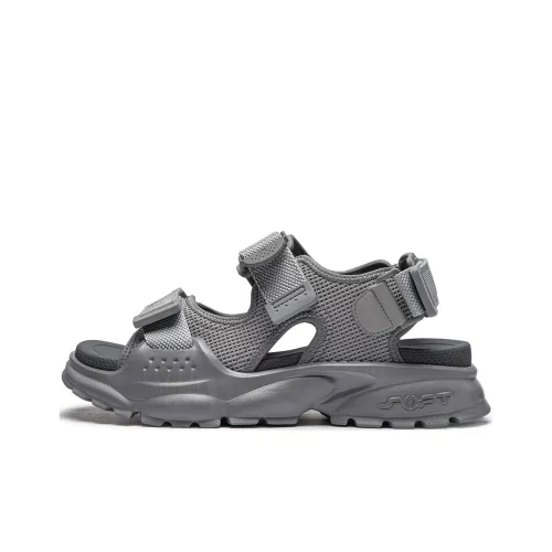 LINING SOFT COCA Beach Sandals Men Gray