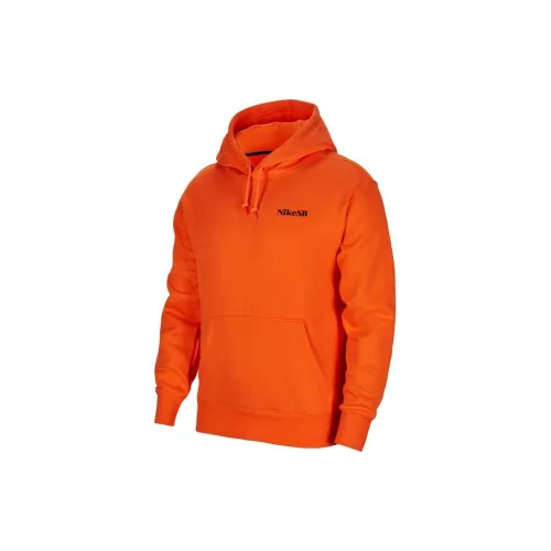 Nike Sweatshirts Men Lantern Grass Orange