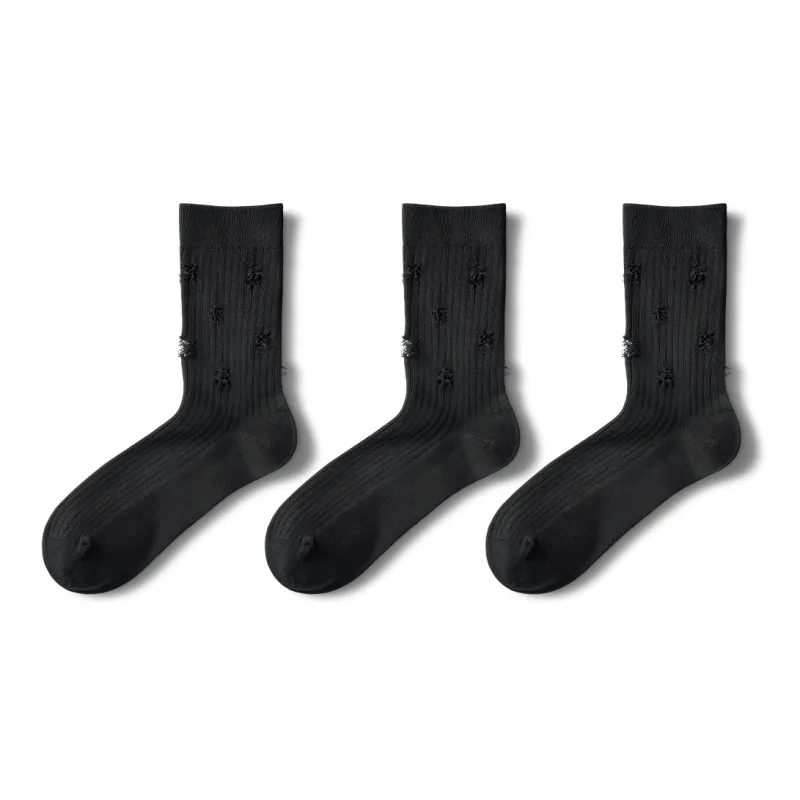 Mast Point Mid Calf Socks Unisex Combo Set-0