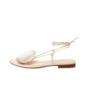 MAGDA BUTRYM Magda Butrym One Strap Sandals Women's Beige