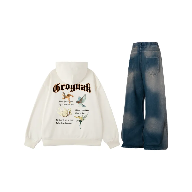 GROGNAK Sweatshirt Sets Unisex-4