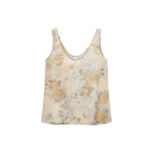 ZARA ZW Series Tank Tops Women's Multicolor