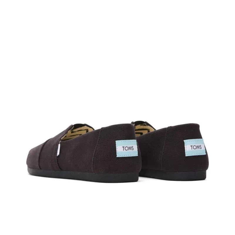 Toms Alpargata Casual Single Shoes Women's Dark Brown-3