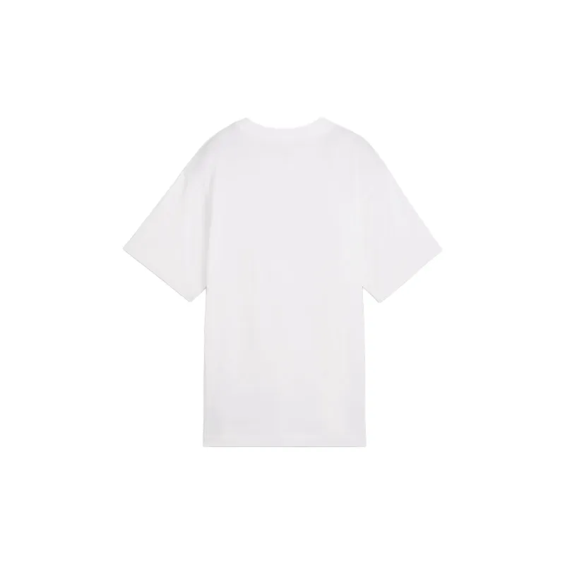 PUMA HERgraphic T Shirt Women's White-1