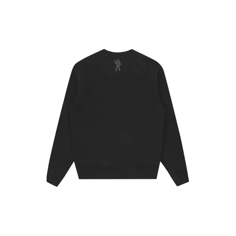 BILLIONAIRE BOYS CLUB Camouflage Arch Logo Crewneck Sweatshirt-1