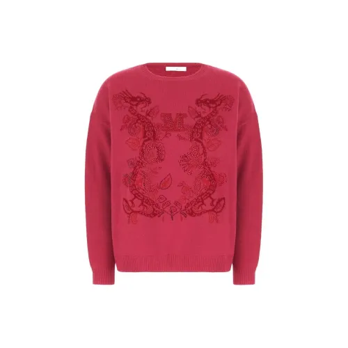 MaxMara Sweaters Women's Red