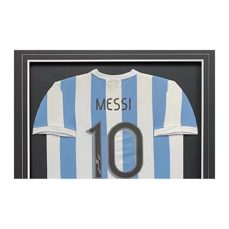 Yi Shot Argentina National Team Football Fan Supply The Outer Frame Is About 80X115-1