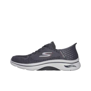 Skechers ARCH FIT 2.0 Anti Slip Wear Resistant Low Top Casual Shoes Men's Gray