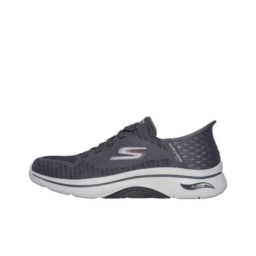 Skechers ARCH FIT 2.0 Anti Slip Wear Resistant Low Top Casual Shoes Men's Gray