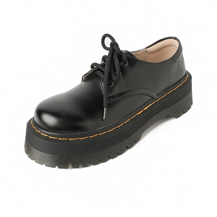 BENZI Casual Single Shoes Women's Black-1