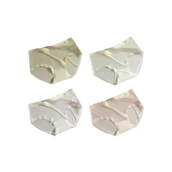 PLANDOO Underpants Women's 4 Pack