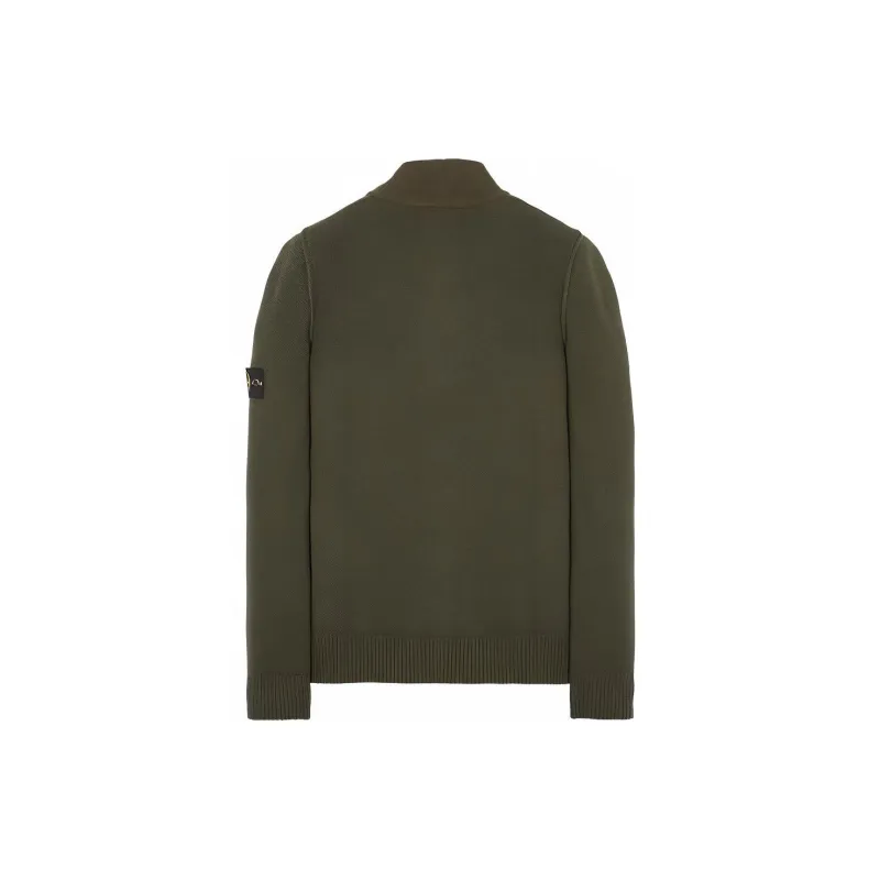 STONE ISLAND Knitwear Men's Army Green-1