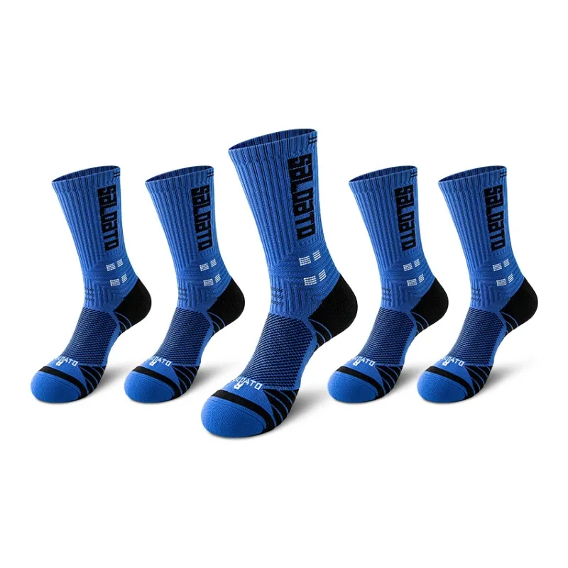 Taste The Color Mid Calf Socks Unisex 5 Pack-11