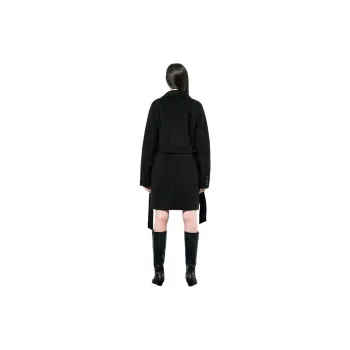 TKY SHOP Coats Women's Black