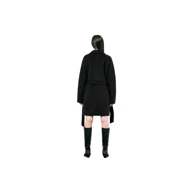 TKY SHOP Coats Women's Black-0