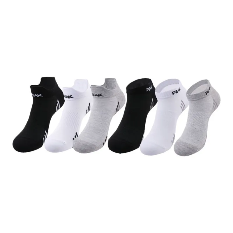 PEAK Unisex Basketball Socks-0