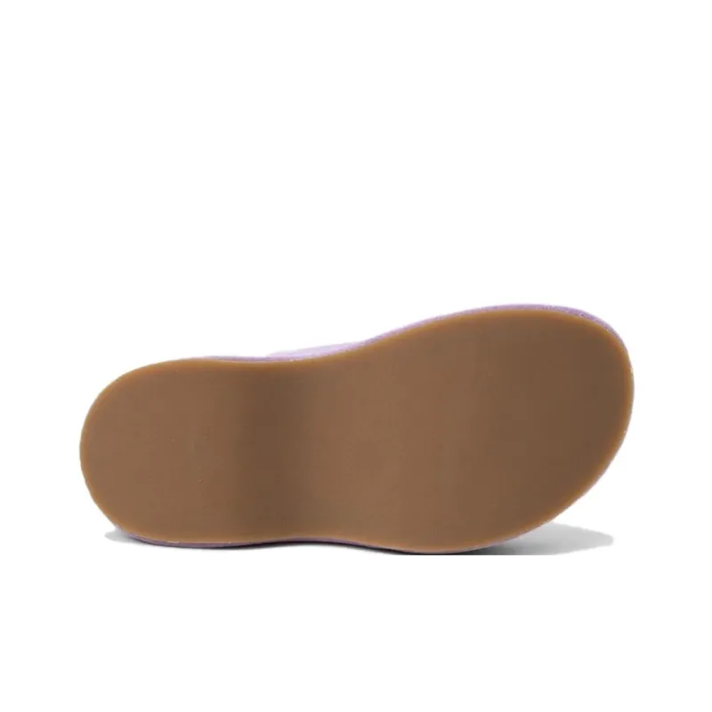 Inuikii Wrap-toe Slippers Women's Purple-4