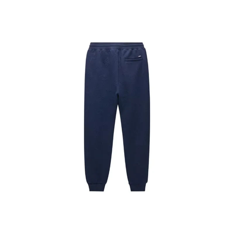 Ed Hardy FW24 Casual Pants Men's Midnight Blue-1