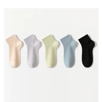 JIAZINI Ankle Socks Women's 5 Pack