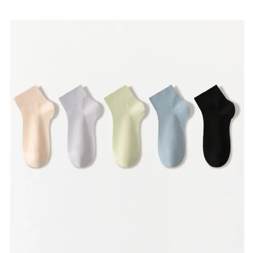 JIAZINI Ankle Socks Women's 5 Pack