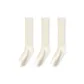 3 White[3 Pack]