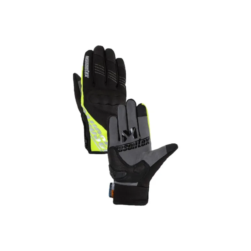 Masonte Motorcycle Protective Gears Twill Suede Goatskin Wrist Unisex Cropped Wrist Brace-2