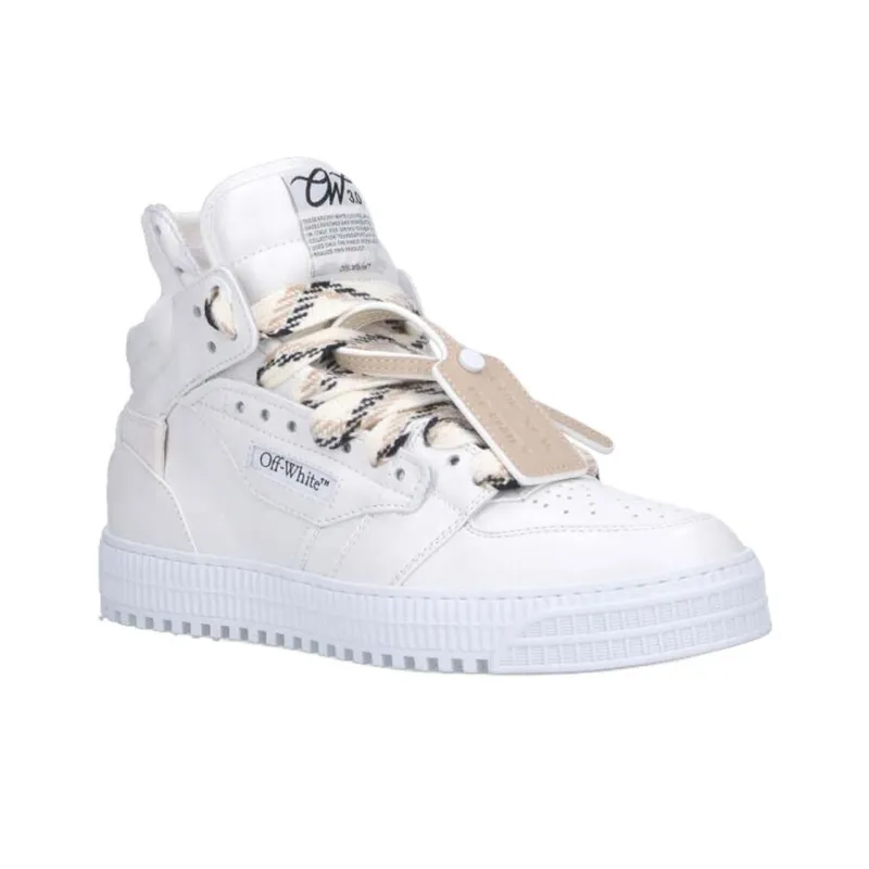 OFF WHITE Off Court 3.0 Lace Up Sneakers-2