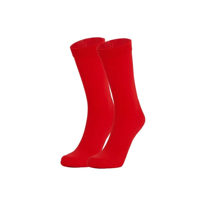 Adidas Neo Mid Calf Socks Unisex 1 Pack Red-0