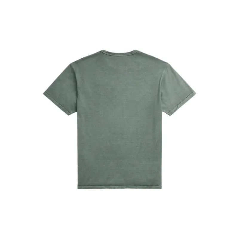 DOUBLE RL FW24 T Shirt Men's Green-1