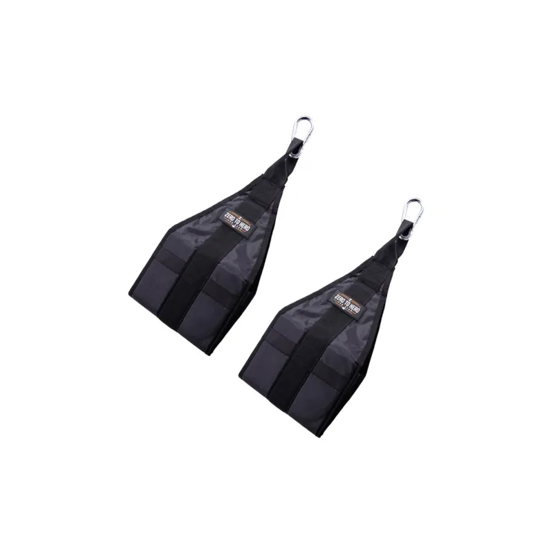 ZERO TO HERO Fitness Arm Guards Black Polyester Overall Protective Equipment-2