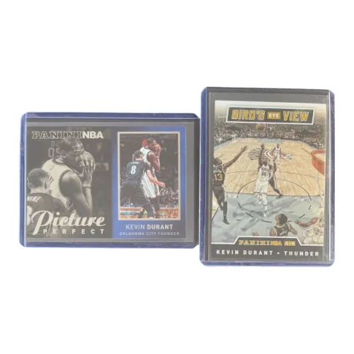 PANINI 2015 Panini Thunder KD Teca 2 Cards Pass Through Collection Sports Cards 2 Pcs