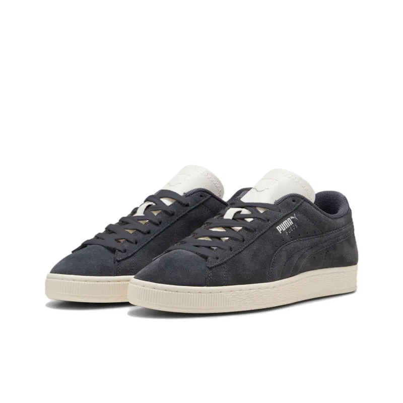 PUMA Anti Slip Wear Resistant Low Top Skateboard Shoes Unisex Black Gray-2
