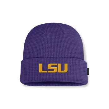 Nike Lsu Tigers Sideline Terra Men's Nike College Cuffed Beanie