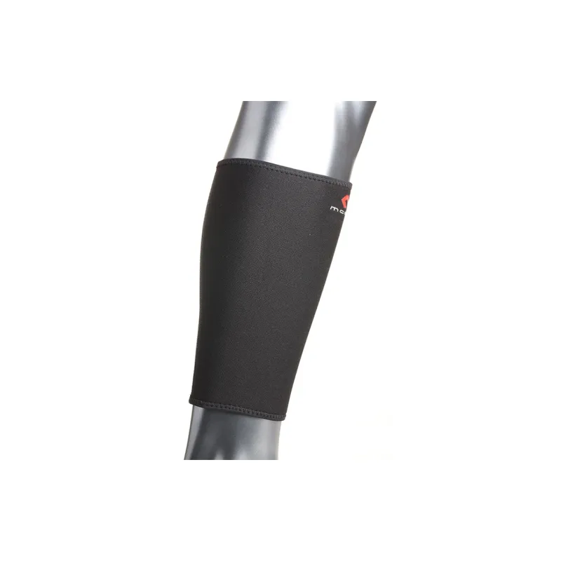 McDavid Running Soccer Leg Guards Breathable Compression Black Unisex-2