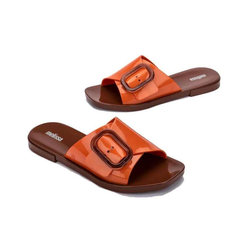 Melissa Slide Slippers Women's Black/Green/Beige/Brown-11