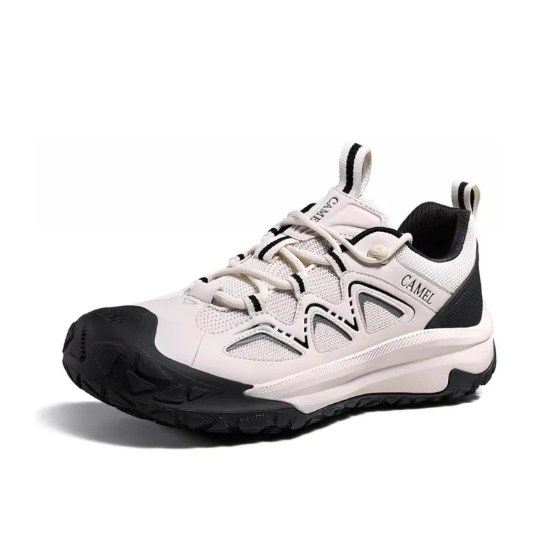 CAMEL Wear-Resistant Breathable Slip-Resistant Low-Top Hiking Trekking Shoes Unisex-1