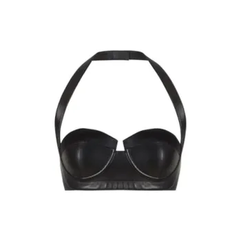 BALMAIN Halterneck Sweetheart neck Bra