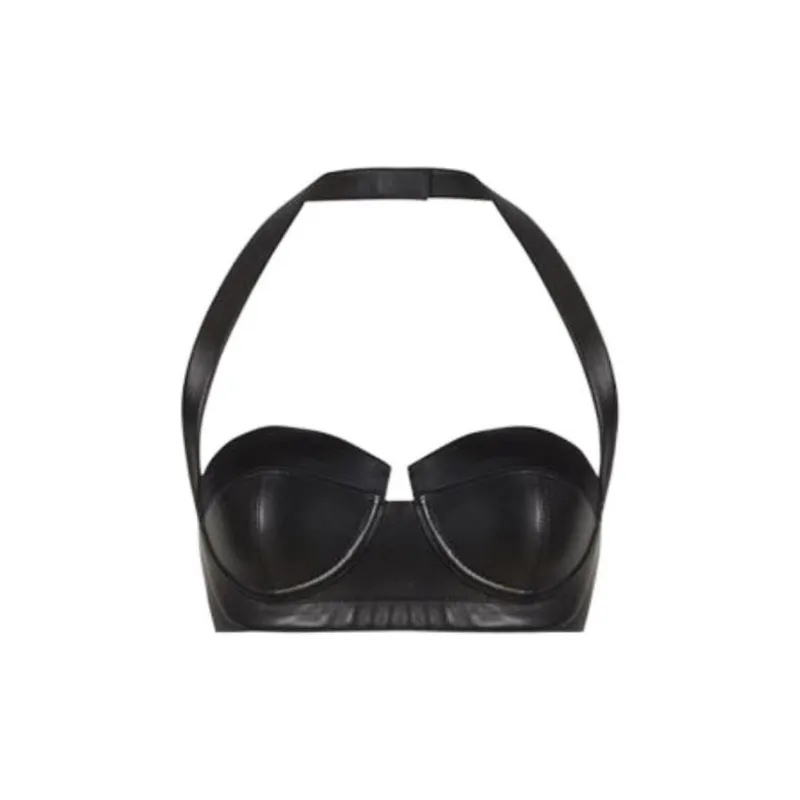 BALMAIN Halterneck Sweetheart neck Bra-0