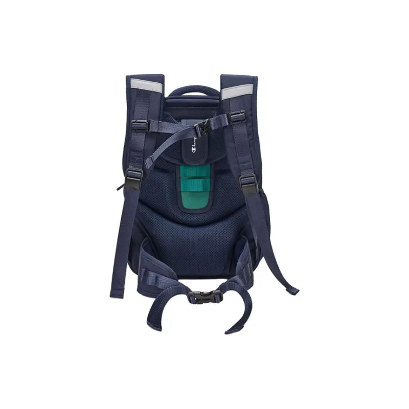Champion Fabric Backpack Women's Pink/Navy Blue-3