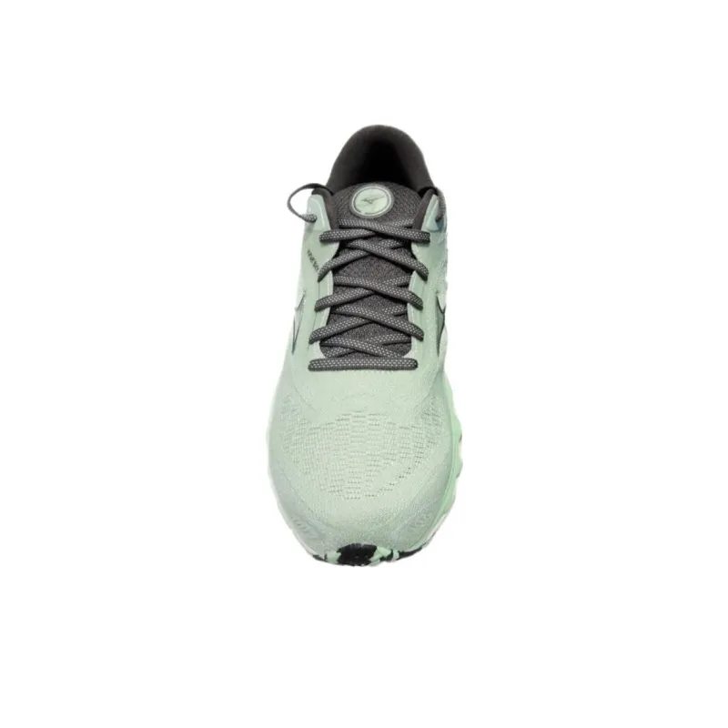 Mizuno Wave Sky 7 Slip Resistant Breathable Low Top Running Shoes Men's Green-2