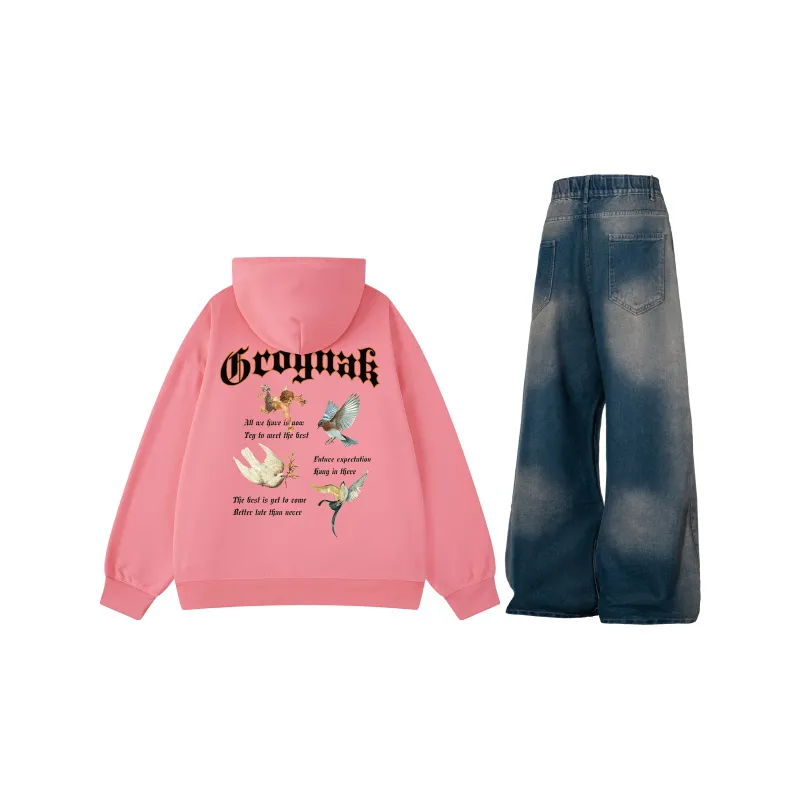 GROGNAK Sweatshirt Sets Unisex-15