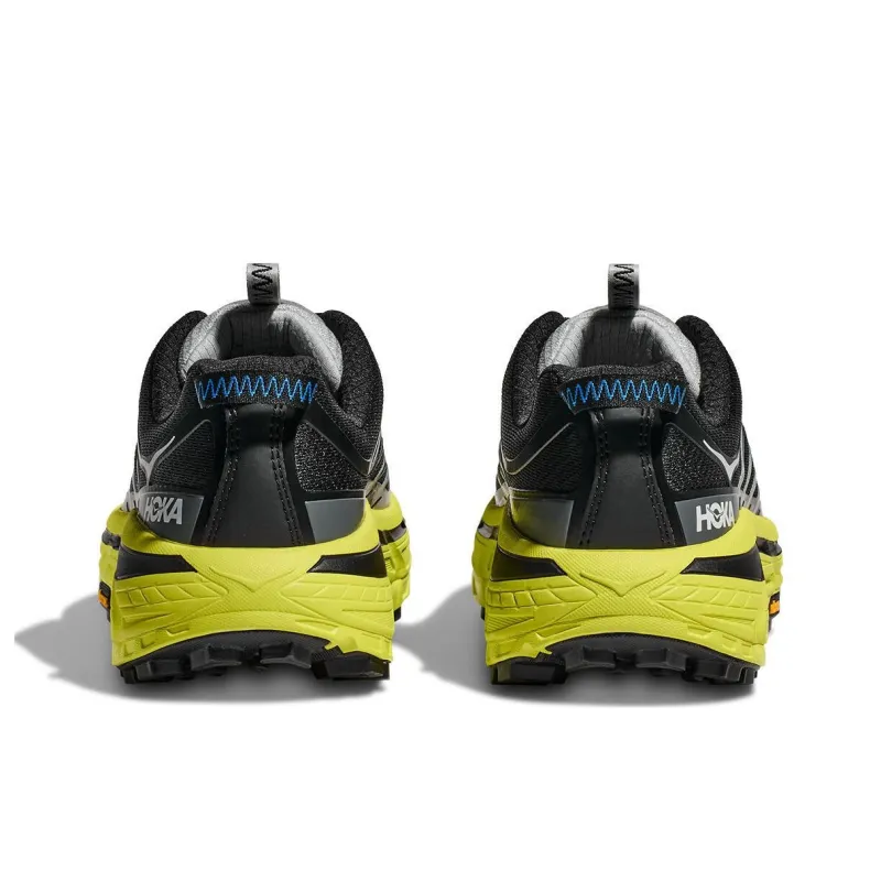 HOKA ONE ONE Mafate Three 2 Black Citrus-3