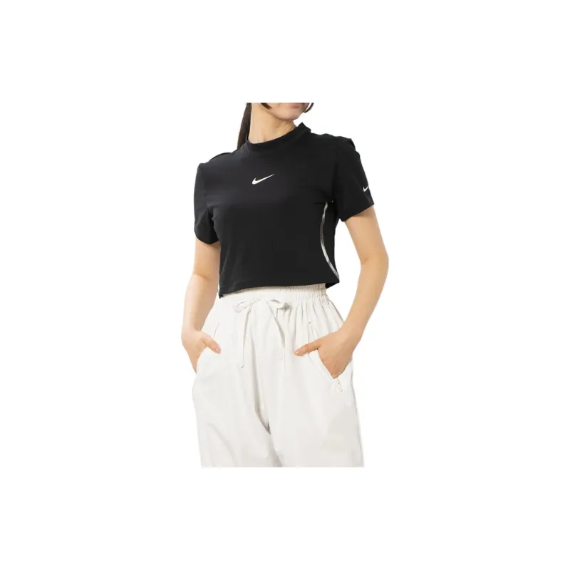 Nike T Shirts Women's Black-3