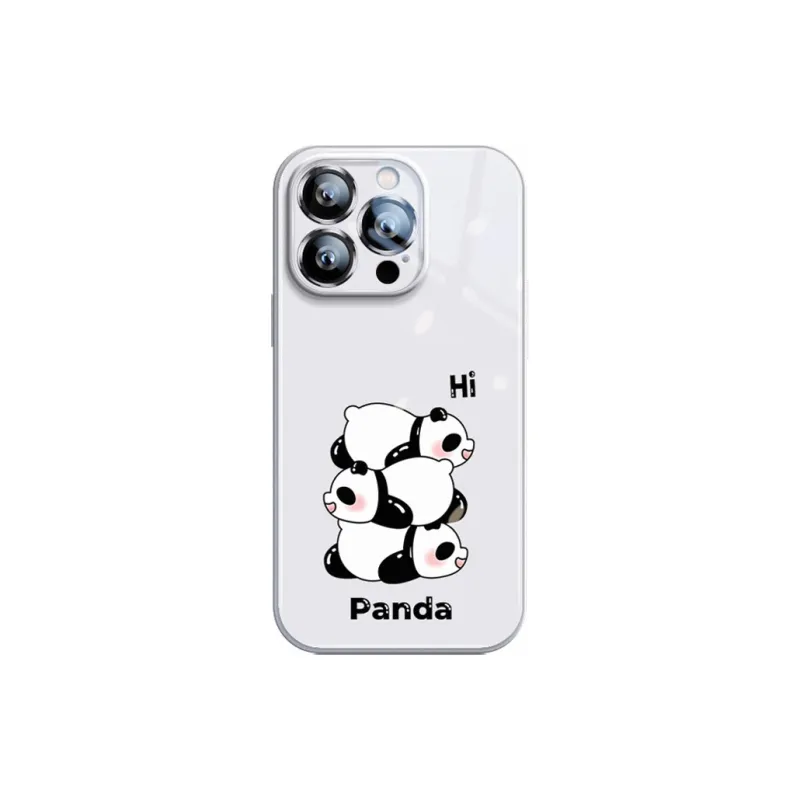 Sen Dog Glass Material Tide Brand Phone Cases Suitable For Apple 15Promax/Pro/Plus/14/13/12-24