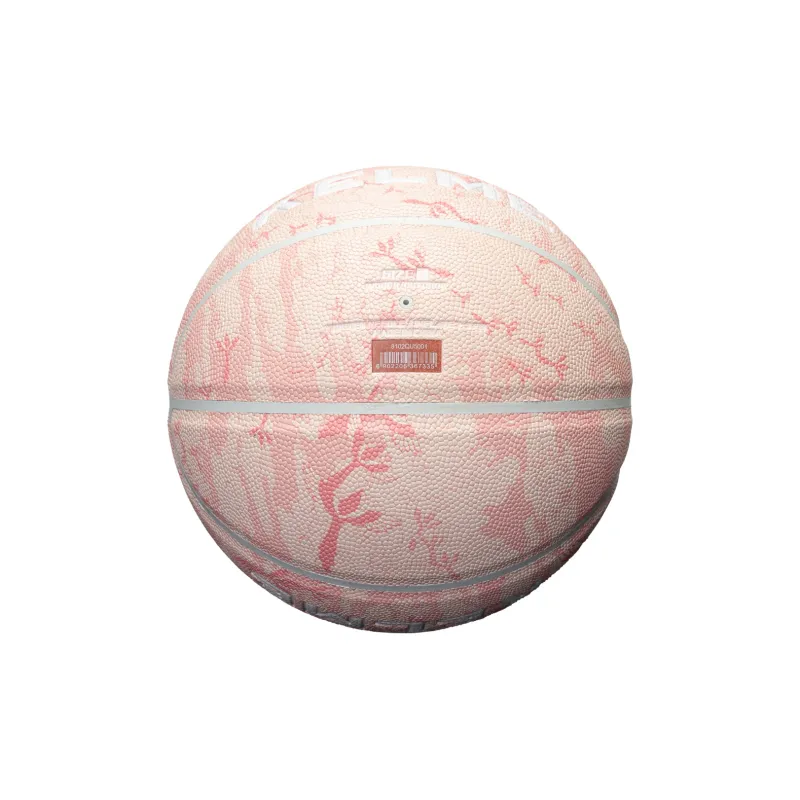 KELME PU Basketball Cherry Blossom Pink Size 7 Training Competition Unisex-1