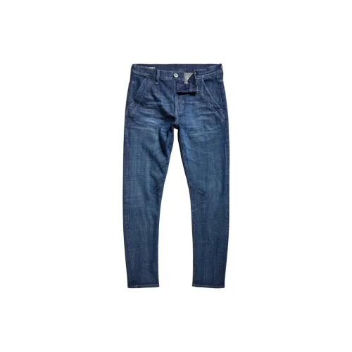 G-STAR RAW Jeans Men Faded Blue Copenhagen