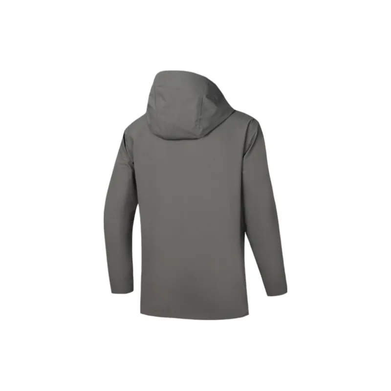 Anta Windbreaker Jacket Unisex Green Gray-1