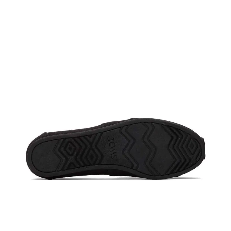 Toms Alpargata Casual Single Shoes Women's Dark Brown-5