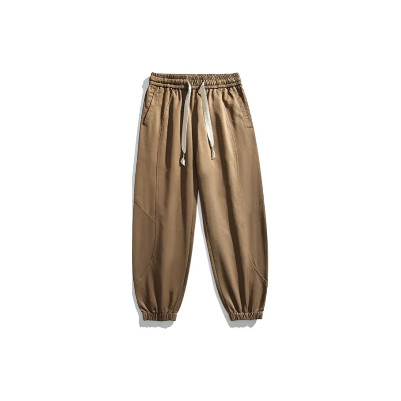 WOOD SOON Casual Pants Men-4